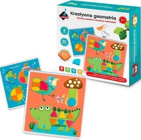 Askato Genialny dzieciak. Kreatywna geometria