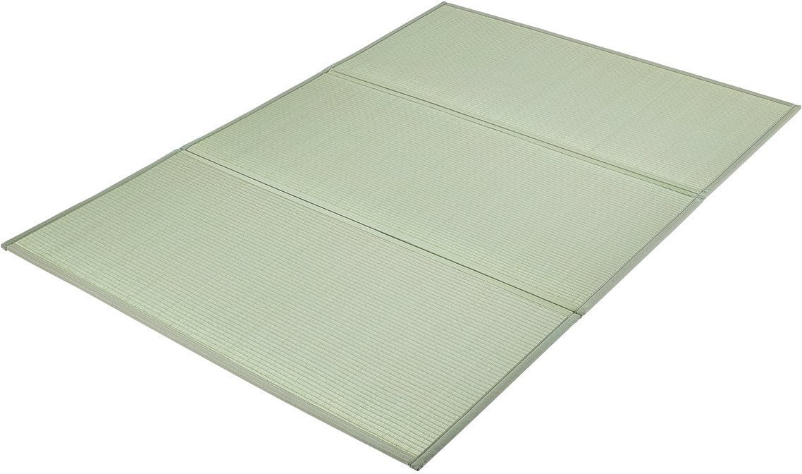 Materac Tatami Japoński Składany z Naturalnej Trawy 2108 x 1397 x 13 mm