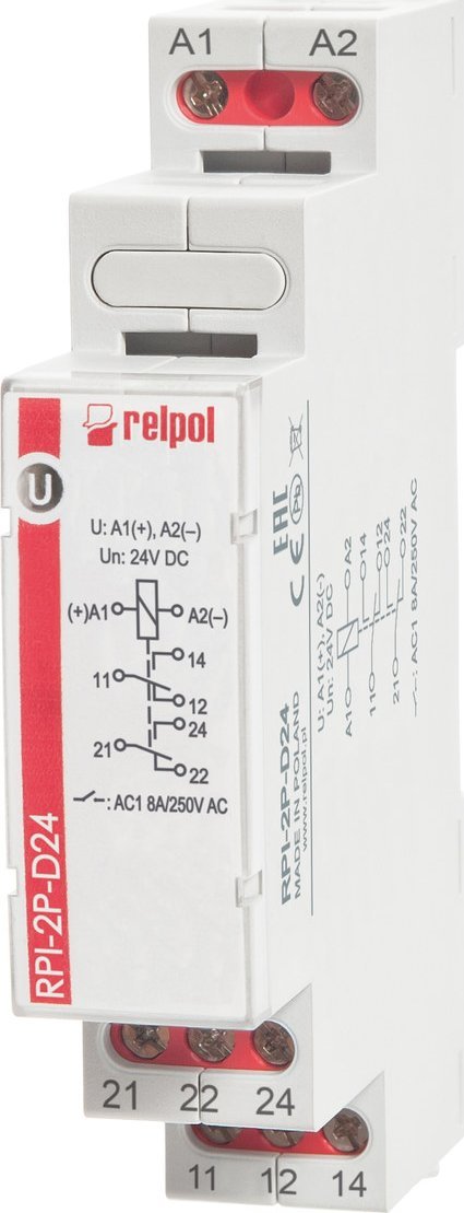 Relpol Przekaźnik instalacyjny RPI-1P-A230