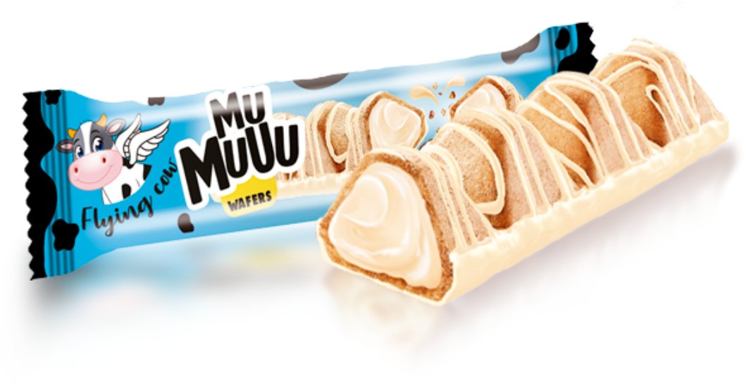 ABK Publications Mu Muuu Batonik z kremem kokosowym 22 g