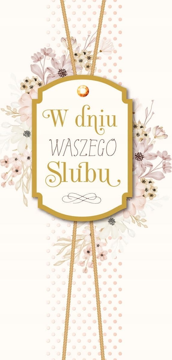 KUKARTKA KARNET SLUB PM-326