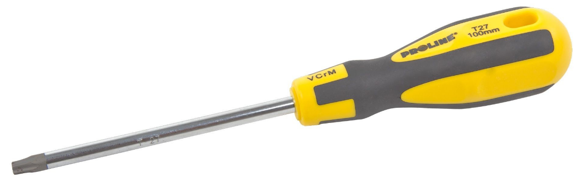 Pro-Line Wkrętak Torx Soft-Touch z otworem T10 x 100mm (10190)