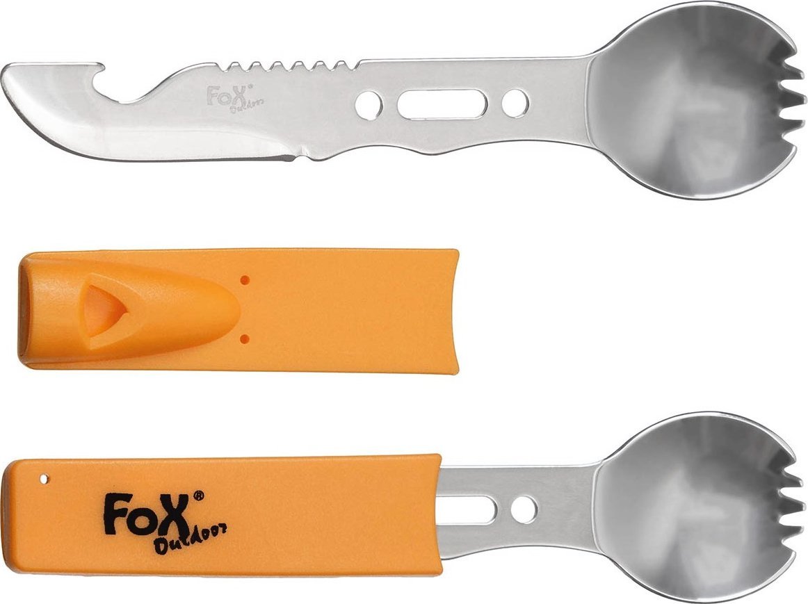 MFH WIELOFUNKCYJNA ŁYŻKA STAL NIERDZEWNA