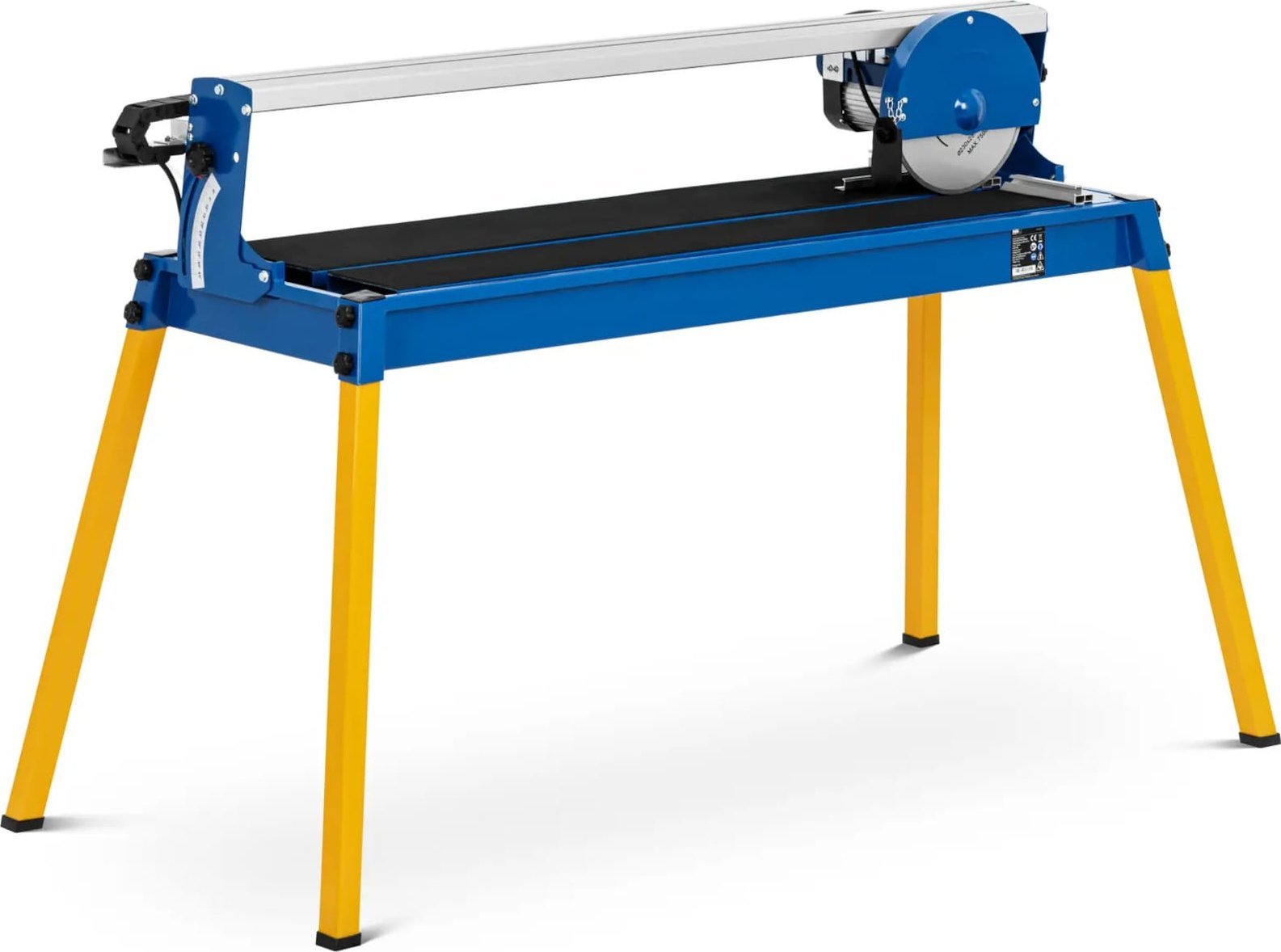 MSW Piła przecinarka do glazury chłodzona wodą 0-45 stopni 2950 obr./min 1500 W