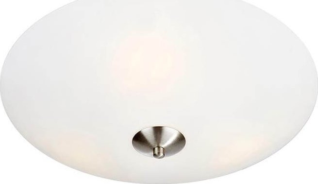 Lampa sufitowa Markslojd POLAR Plafon 2L 35cm Matowy/Stal (107360) - Markslojd