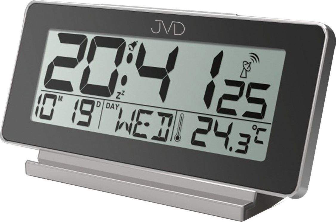 JVD Budzik JVD RB3523.2 Termometr DCF77