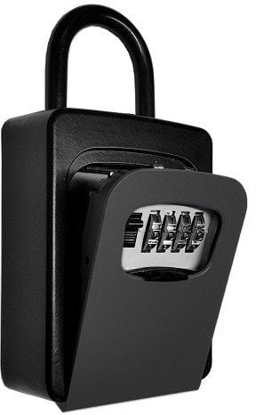 Vorel Raktų saugojimo dėžutė, mechaninė, 120x90x40mm