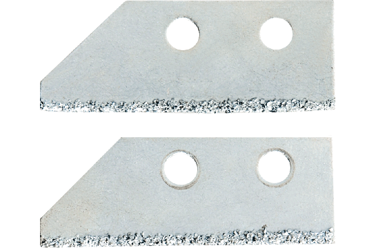 Topex Ostrza do skrobaka do fug 16B471 2 szt. - 16B471-1