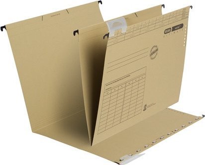 Elba TECZKA ZAWIESZANA ELBA A4 BRĄZOWA -