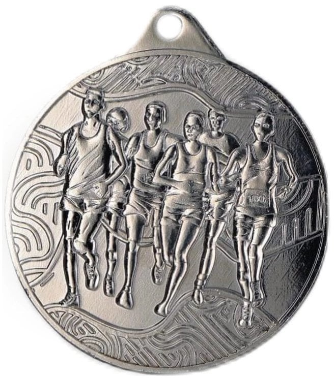 Victoria Sport Medal srebrny stalowy - Biegi