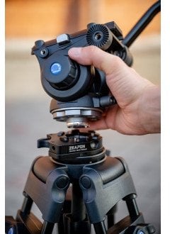 Zeapon Płytka szybkiego montażu Revolver Quick Release Pin