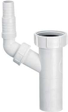 Syfon McAlpine Podłączenie do pralki 6/4" x 40mm (5505)