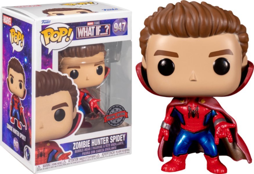 Figurka Funko Pop funko pop! what if spiderman zombie 12 hunter um figurka
