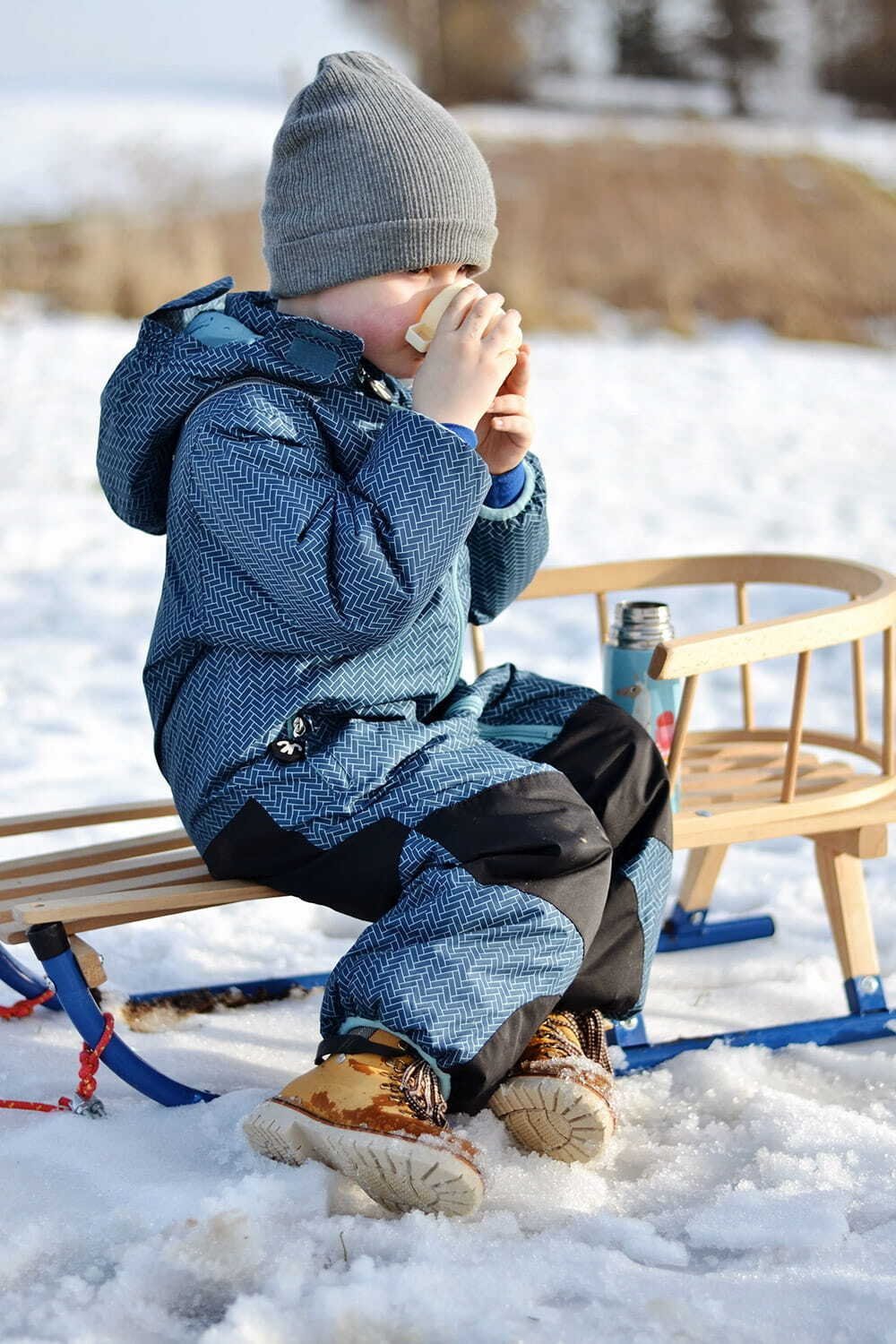 DucKsday Kombinezon zimowy dla dziecka Ranger, rozmiar 104-110