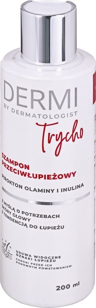 DERMI Trycho Szampon przeciwłupieżowy 200ml