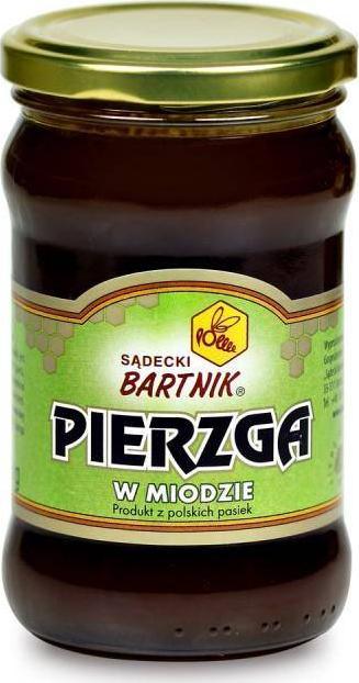Bartnik Sądecki BARTNIK Pierzga w miodzie 400g
