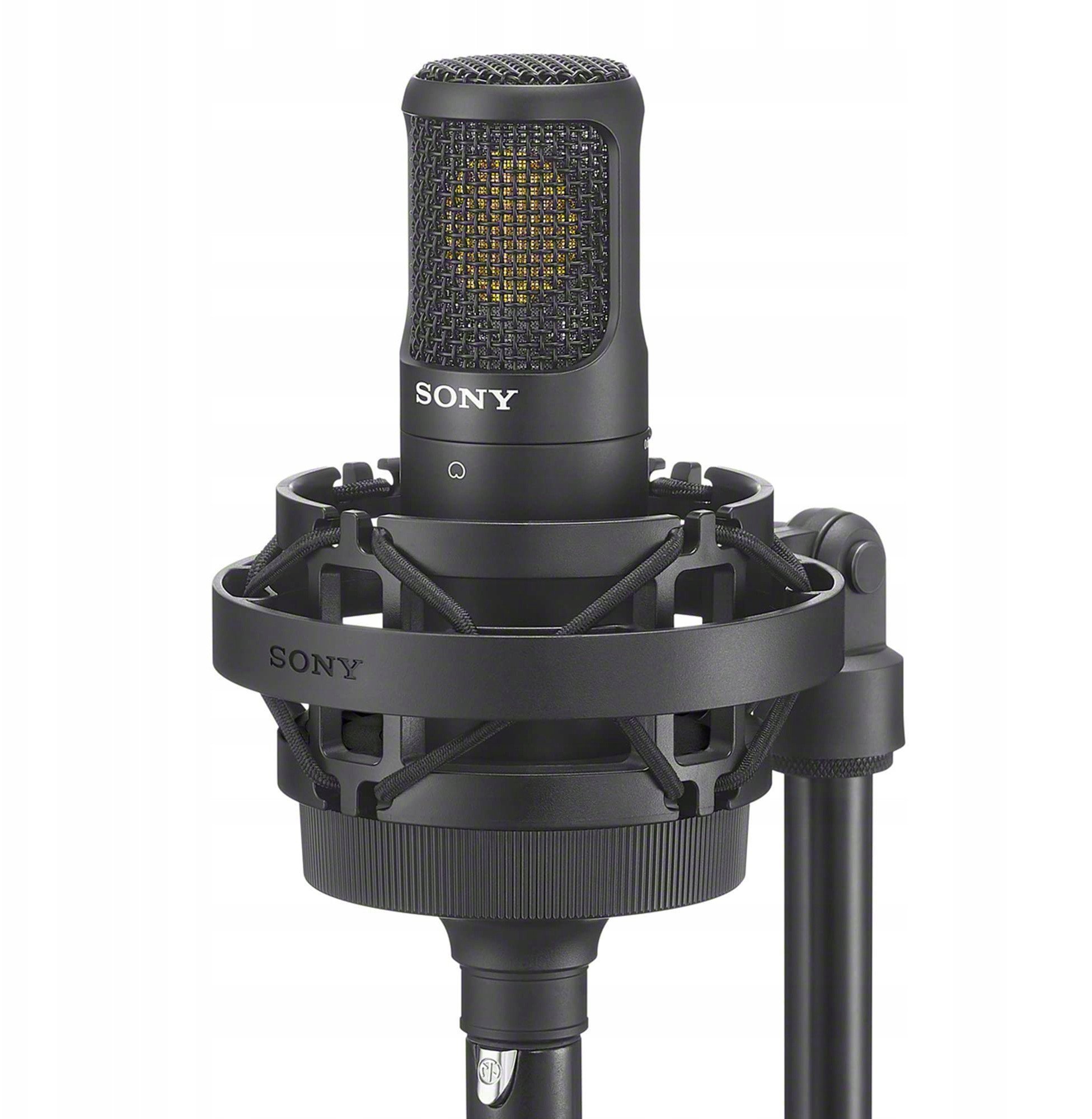 SONY C-80 - Mikrofon PojemnoĹ›ciowy High-Res Audio