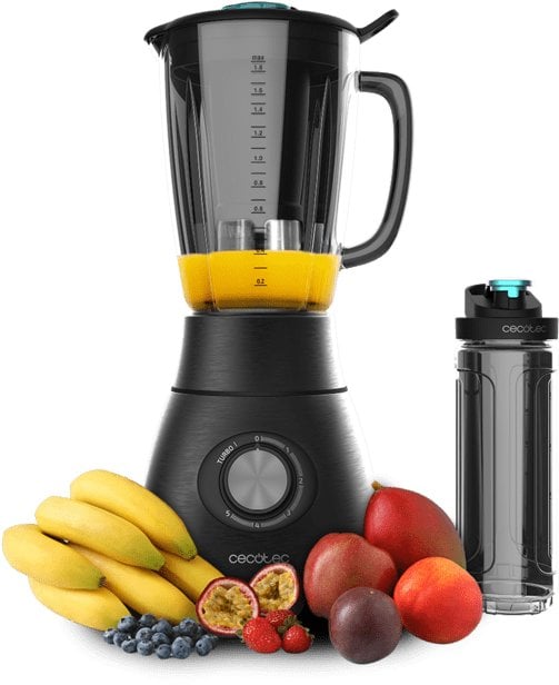 Blender kielichowy Cecotec Power Black Titanium 2500MAX Go