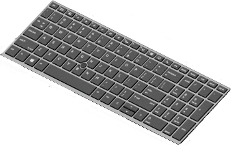 HP L14367-051 części zamienne do notatników Klawiatura