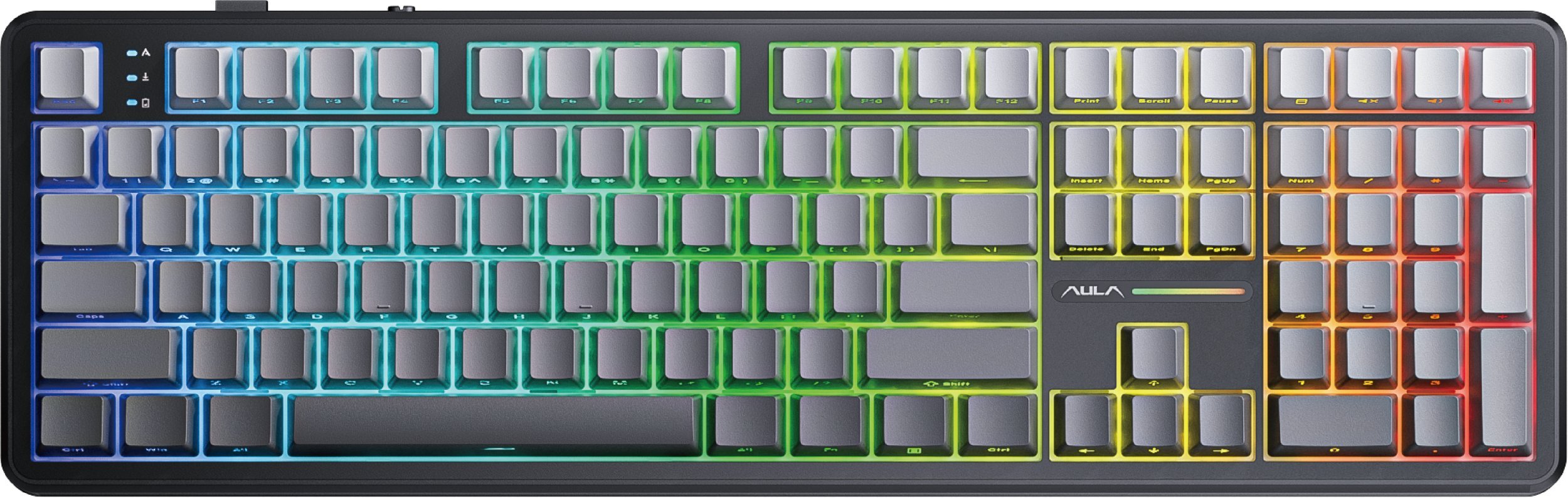 Klawiatura Aula F108 Nimbus Switch V3 (AUF108-GG-NV3-E)