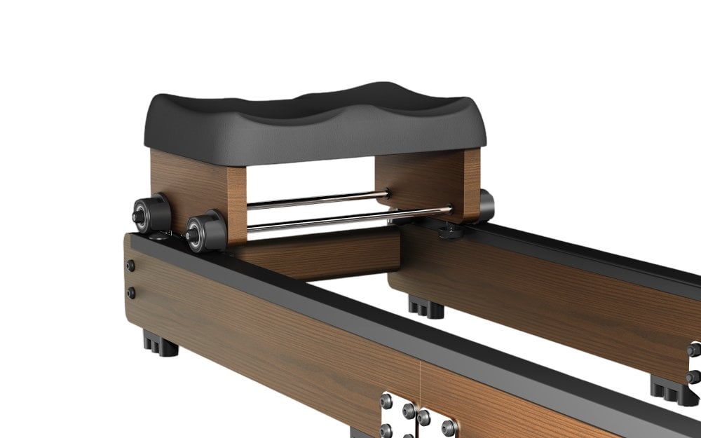 Wioślarz Kingsmith WalkingPad WR20 składany trenażer wioślarski - kolor czerwonego dębu