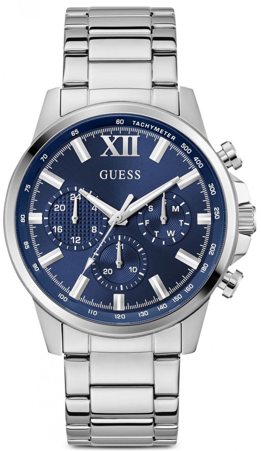 Zegarek męski Guess GW0900G4 srebrny