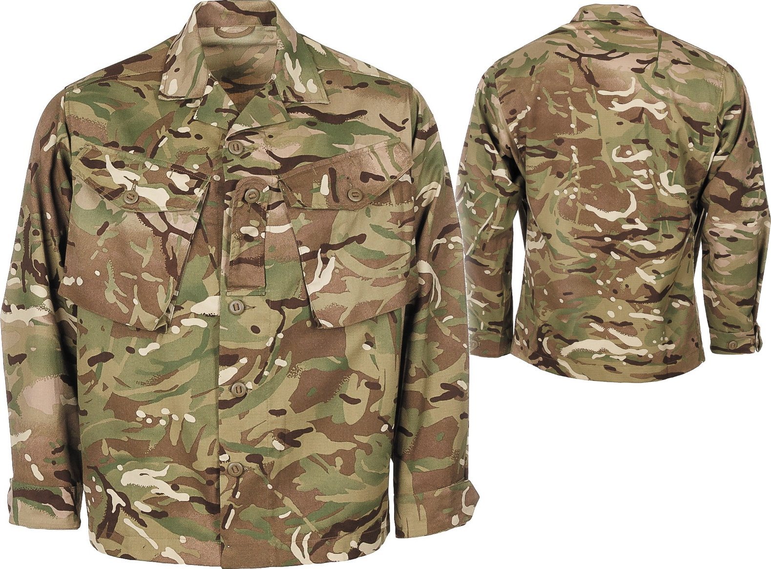 British Army Brytyjska Koszula polowa moro BARRACK MTP 180/104