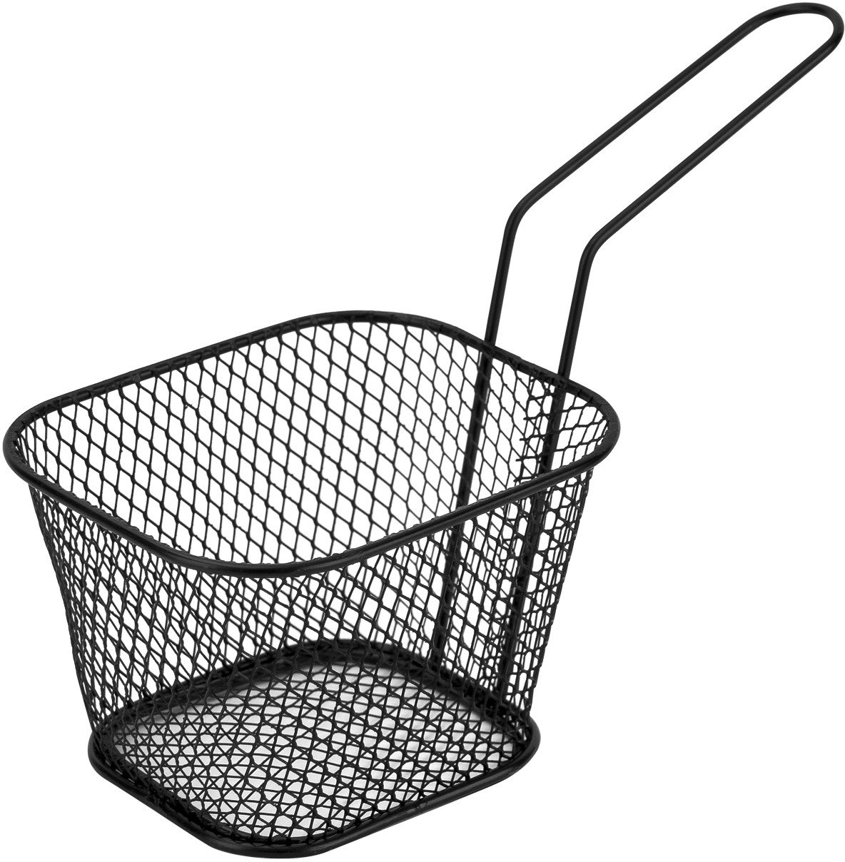 Koszyk do serwowania frytek czarny MPLCo