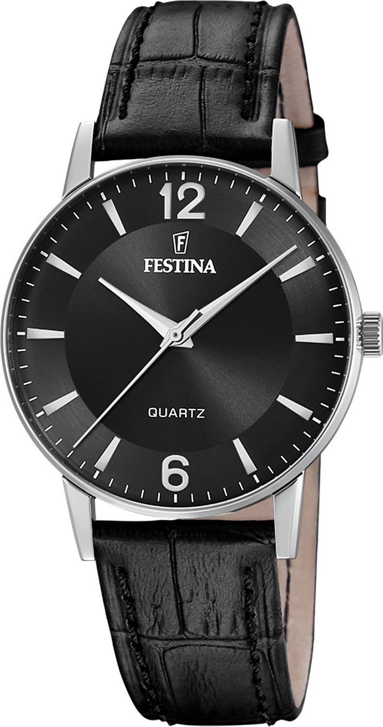 Zegarek męski Festina F20690-4 czarny