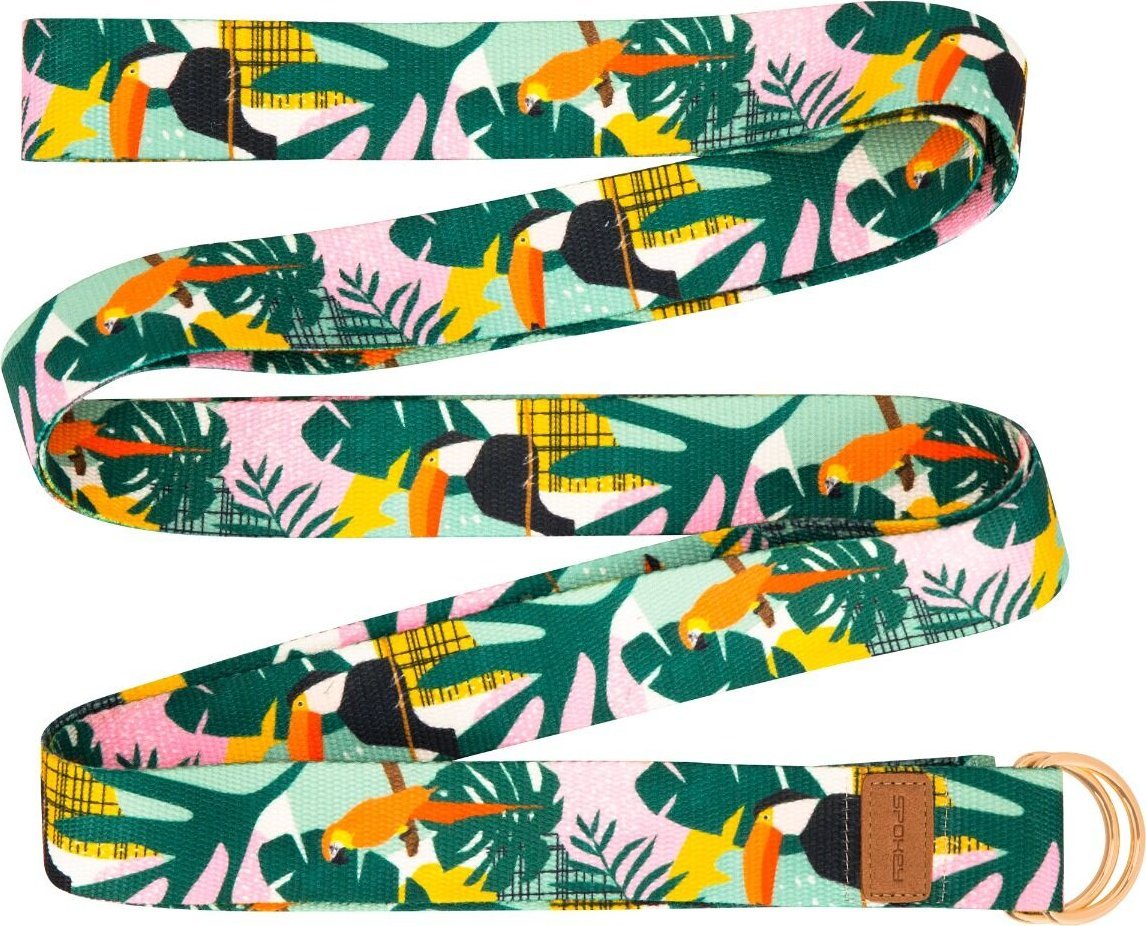 Spokey Pasek do jogi Home Jungle