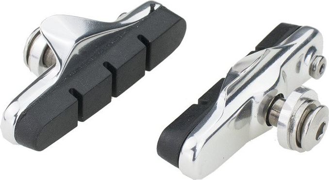 ZEiT Klocki do hamulców szosowych ZEiT Z-410 wymienne okładziny, korpus srebrny uniwersalny