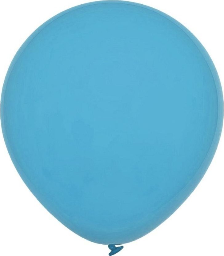 Balony Decomex pastel Tiffany Blue 100szt