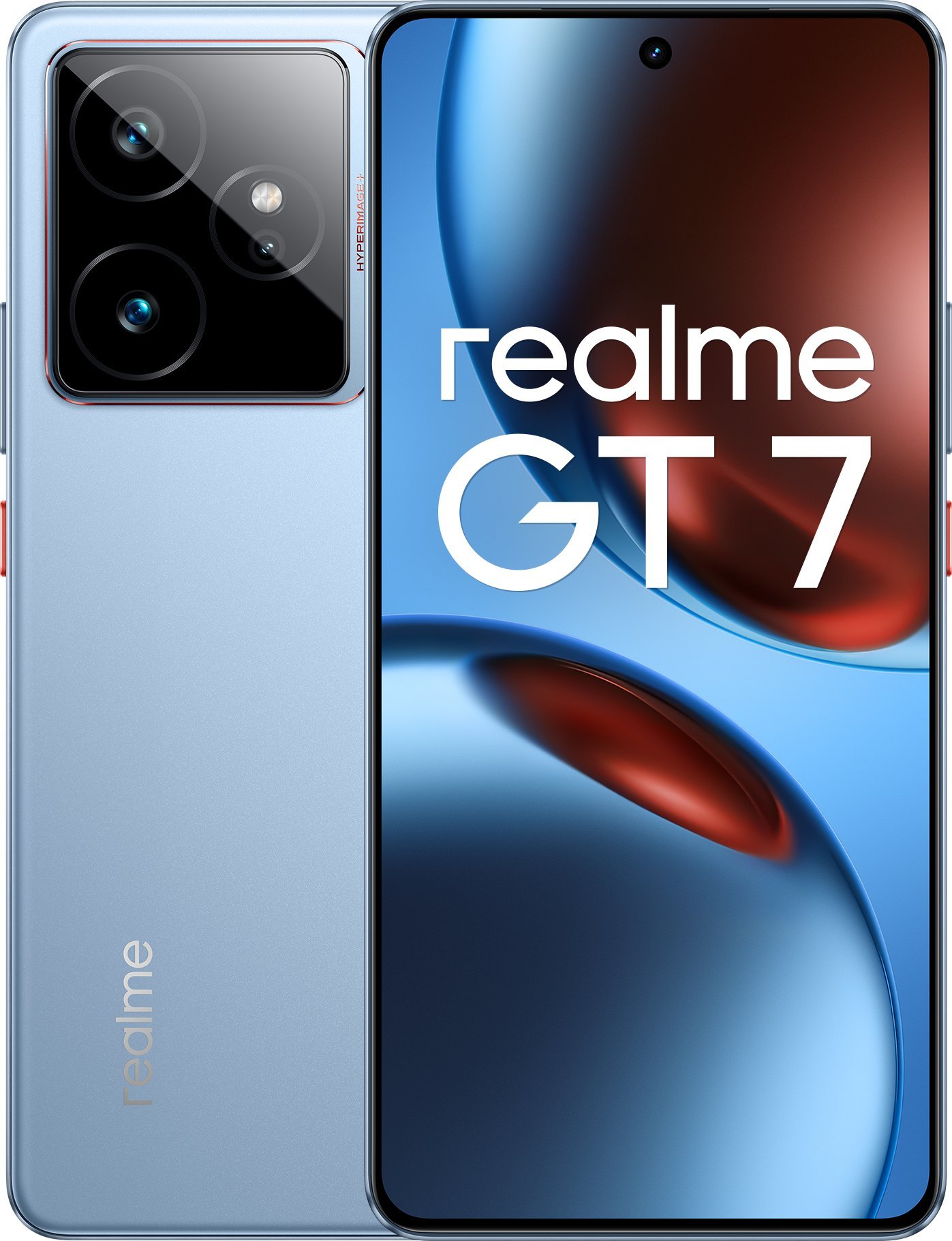 Smartfon Realme GT 7 5G 12/512GB Niebieski (631002003545)