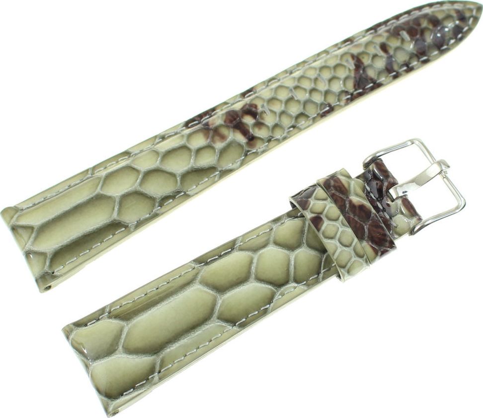 Adriatica Skórzany pasek do zegarka Adriatica 20 mm ADR20.017.03 uniwersalny