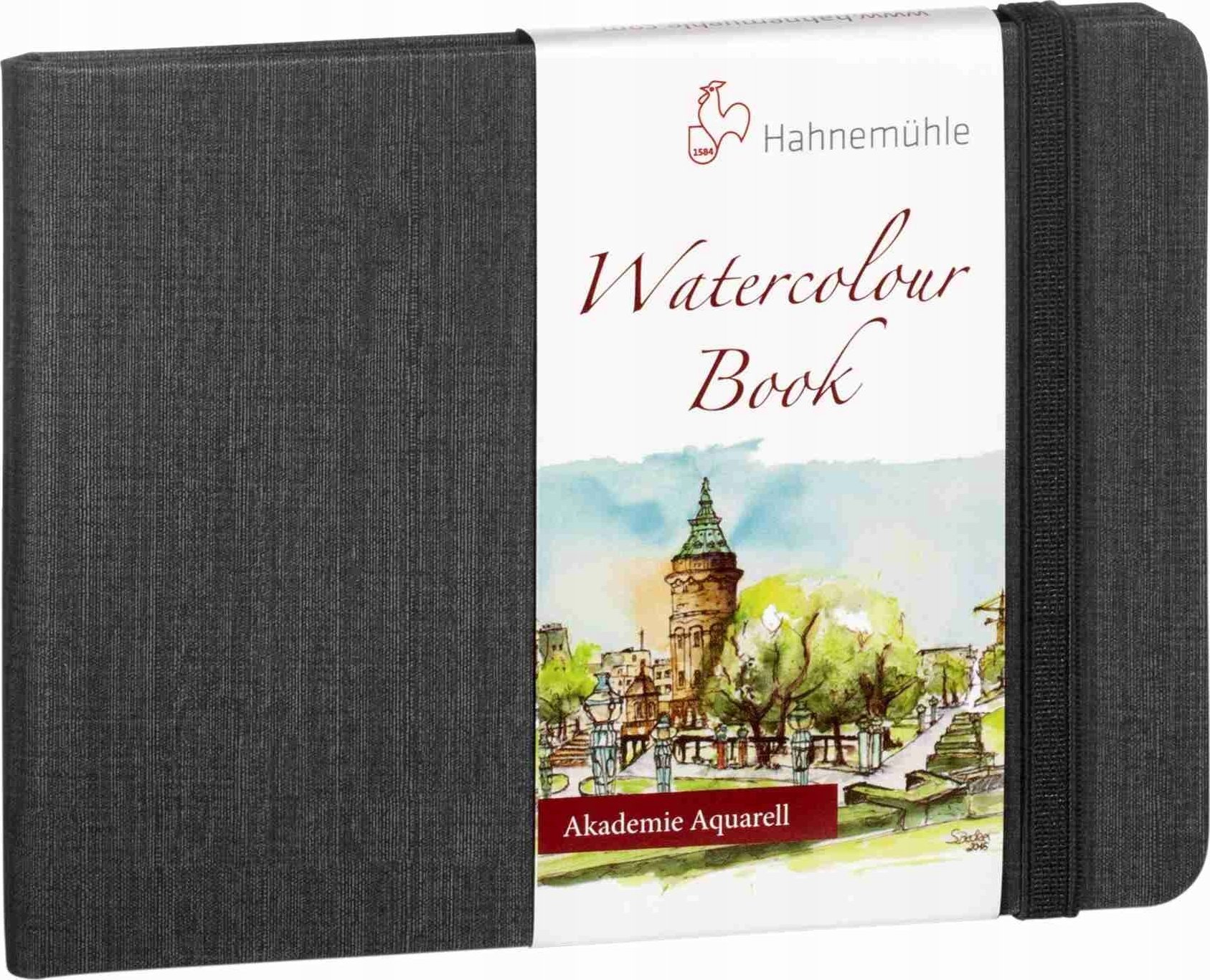 Hahnemühle Watercolour Book A 5 Landscape format 60 pages 200g