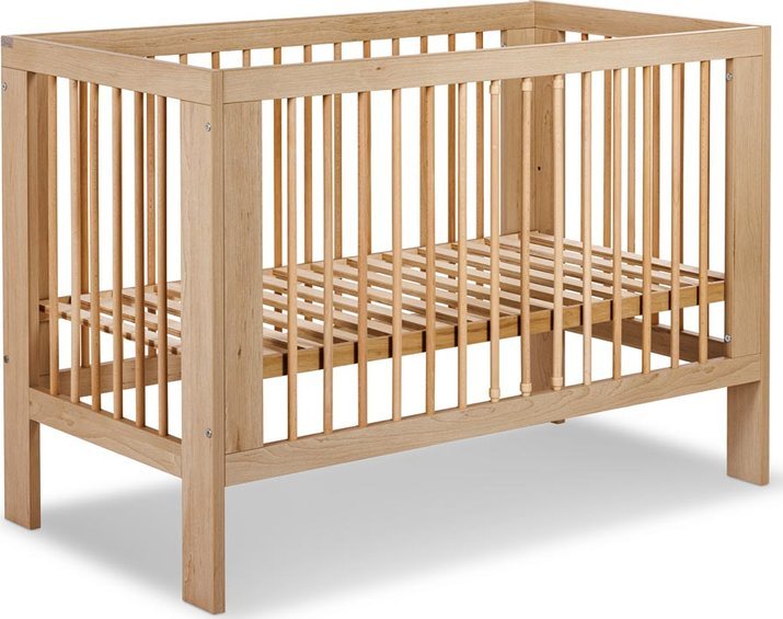 Łóżeczko 120x60 Oliwia buk