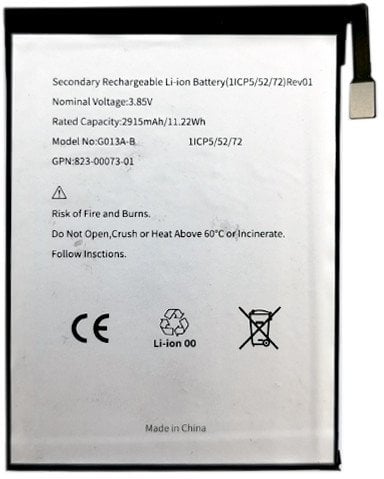 Bateria Extra Digital Baterija GOOGLE Pixel 3