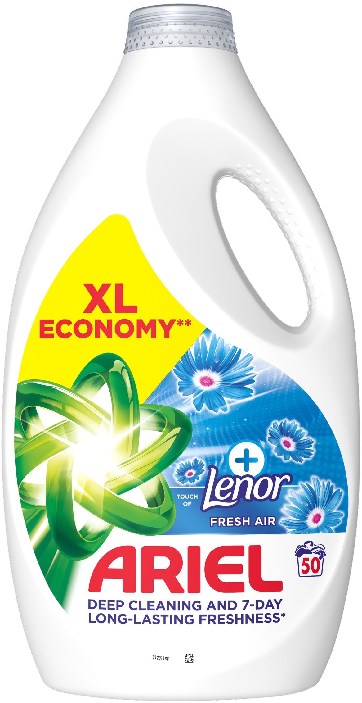 Ariel Płyn do prania Touch of Lenor Fresh Air 2,25 L