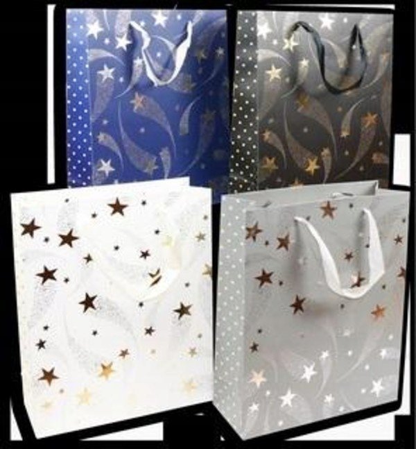 Polsirhurt Torebka prezentowa 30x39x12cm MIX