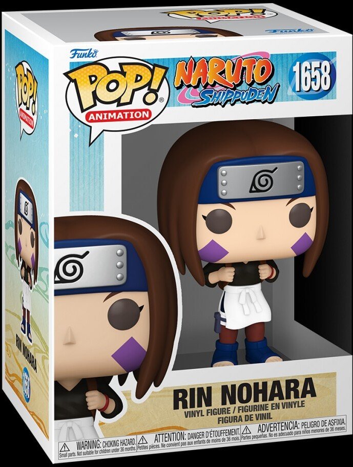 FIGURKA POP ANIMATION: NARUTO - RIN NOHARA 1658
