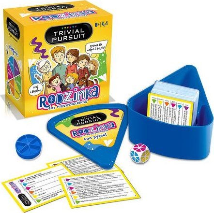 Winning Moves *****Trivial Pursuit gra Rodzinka WM03918 52832