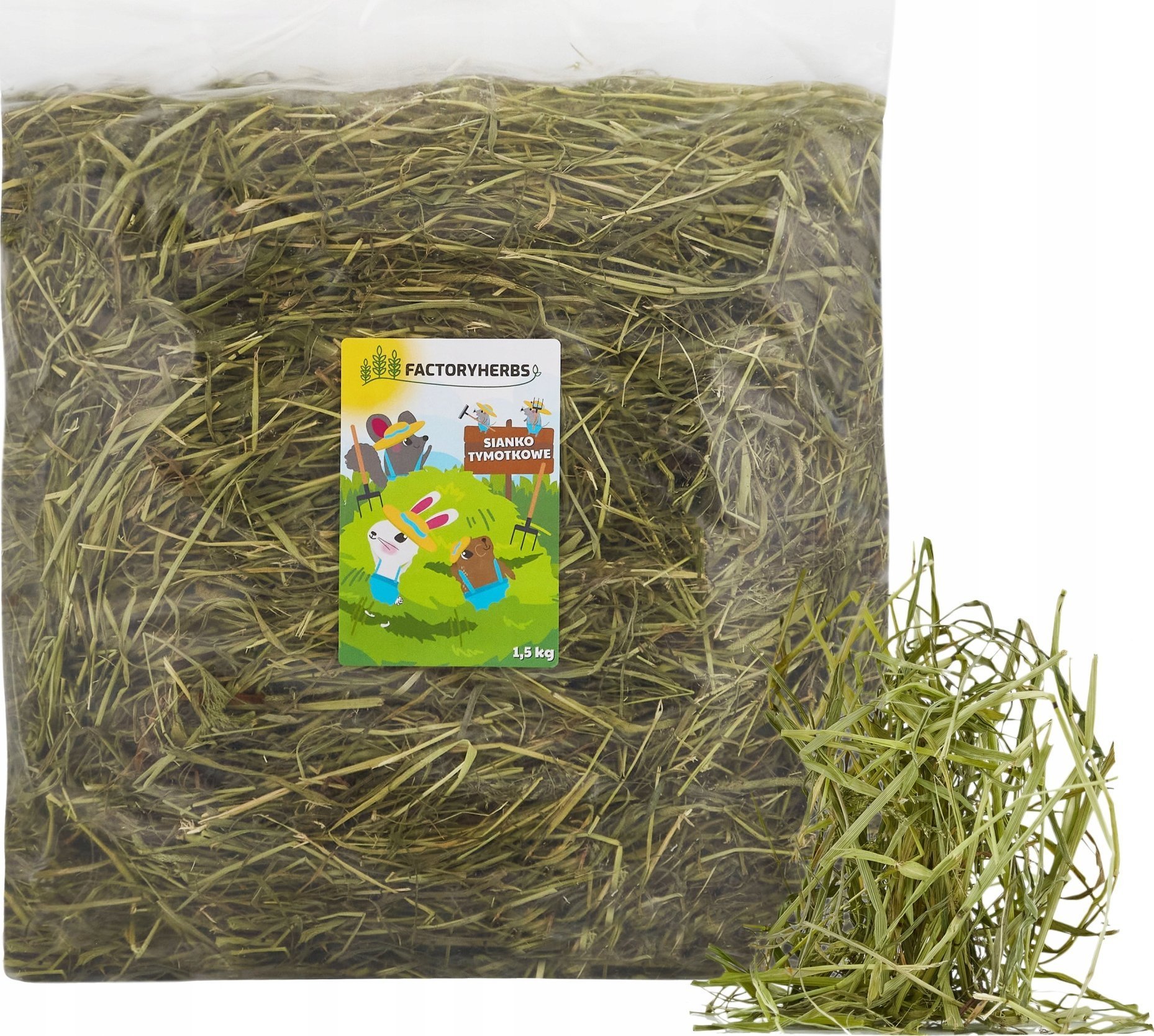 Factoryherbs FACTORYHERBS Sianko tymotkowe XXL (Zbiór 2024) 1,5kg