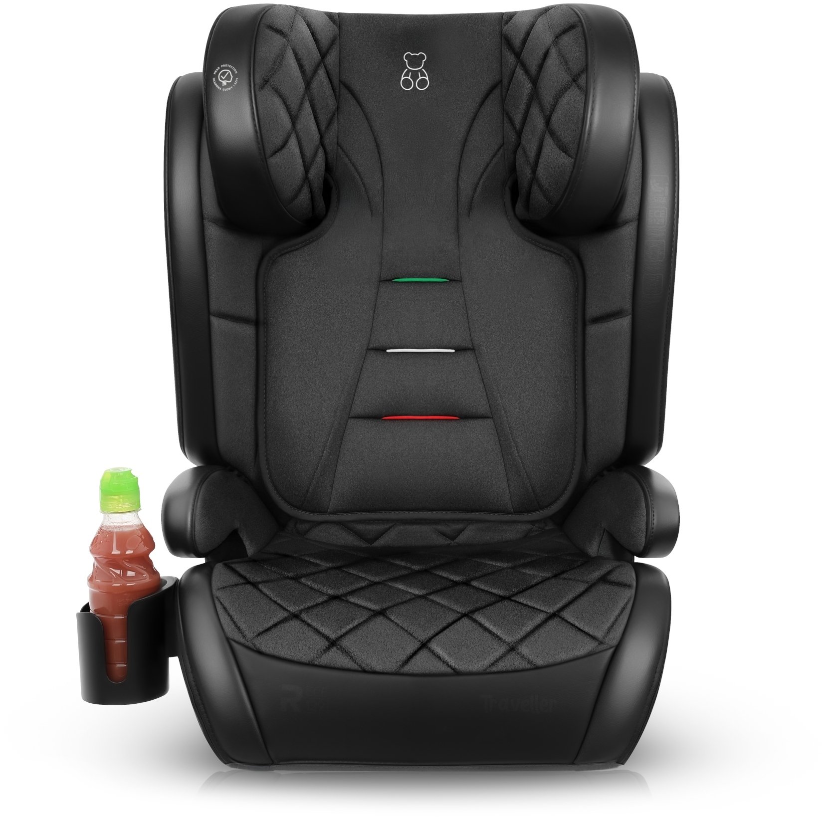 Fotelik samochodowy Stabilus EZIO FOTELIK SAMOCHODOWY PODSTAWKA 2w1 I SIZE 100-150 CM R129