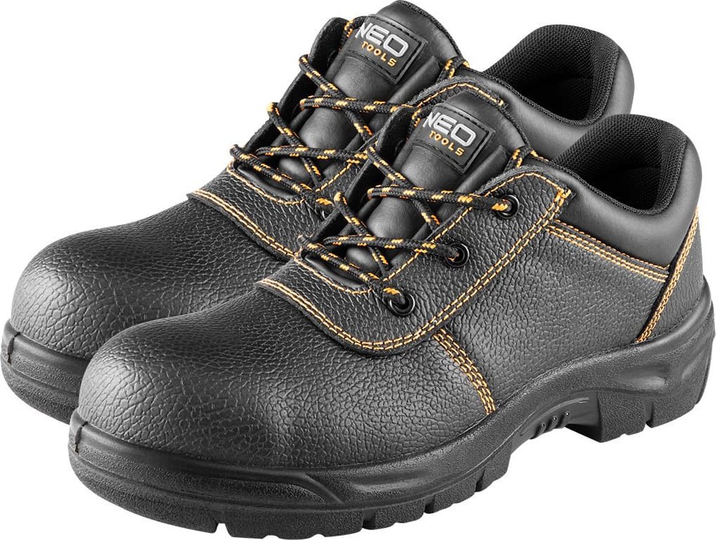 Neo Półbuty robocze (Półbuty skórzane S1 SRC, stalowy podnosek, rozmiar 45)