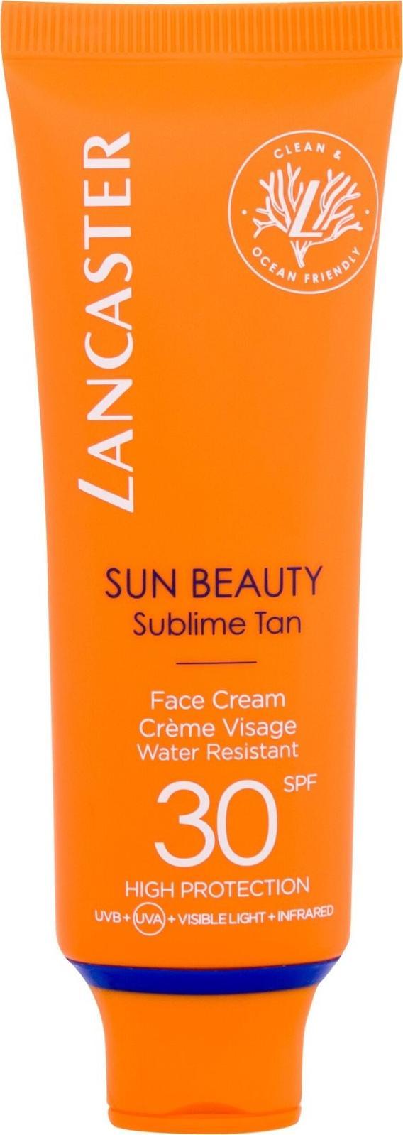 Lancaster Lancaster Sun Beauty Face Cream SPF30 Preparat do opalania twarzy 50ml