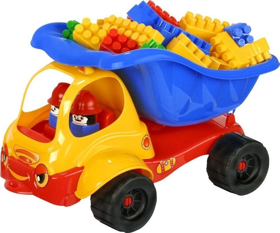 Baczek Wywrotka Bączek z klockami