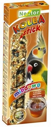 Nestor KOLBA PAPUGA ŚREDNIA MIODOWA