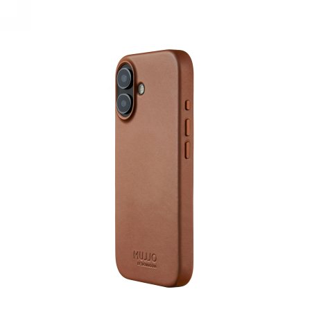 Mujjo Leather Case - etui skórzane do iPhone 17 kompatybilne z MagSafe (tan)