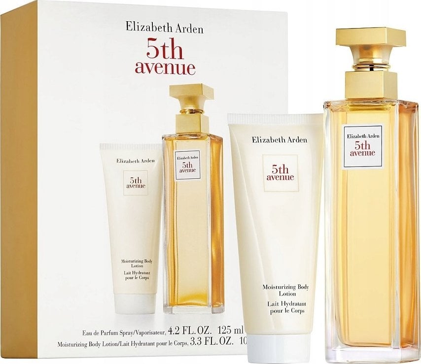 Elizabeth Arden 5th Avenue Zestaw upominkowy EDP 125ml + balsam 100ml