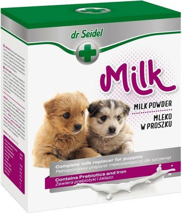 Dermapharm PREPARAT MLEKOZASTĘPCZY z akcesoriami dla szczeniąt